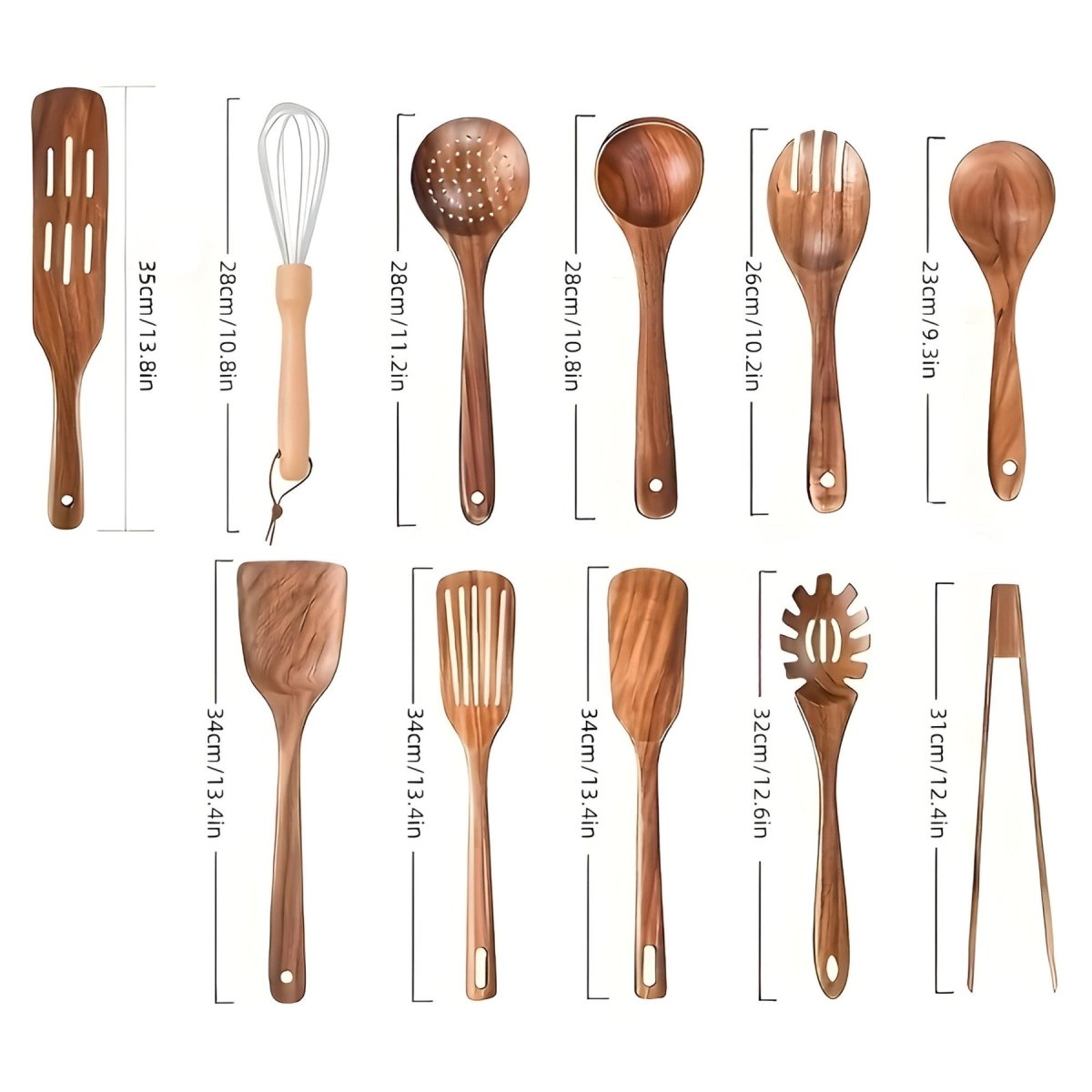 WoodChef hittebestendige houten keukenset