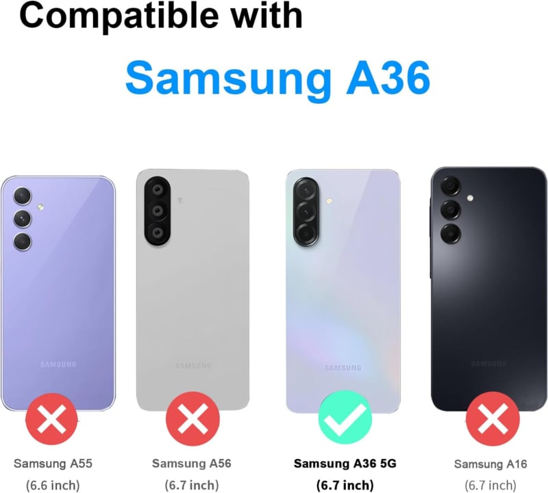 Galaxy A36 5G Air Cushion hoesje