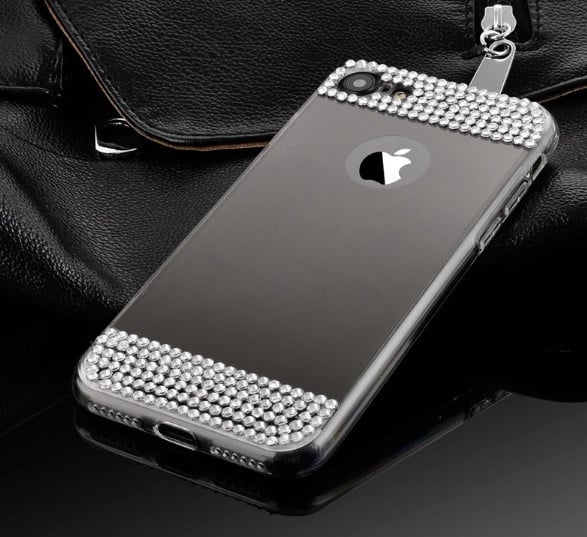Bling Spiegel hoesje voor iPhone Xs Max
