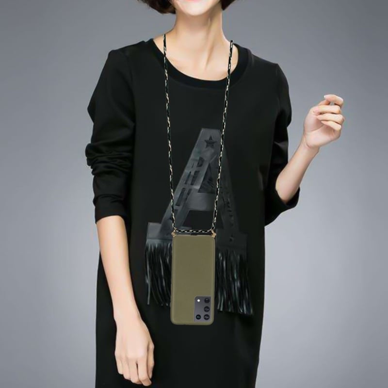 Galaxy S24 Ultra crossbody TPU hoesje