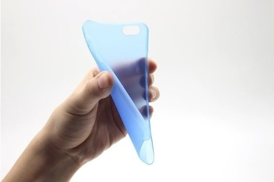 iPhone 6 / 6S mat plastic telefoonhoesje