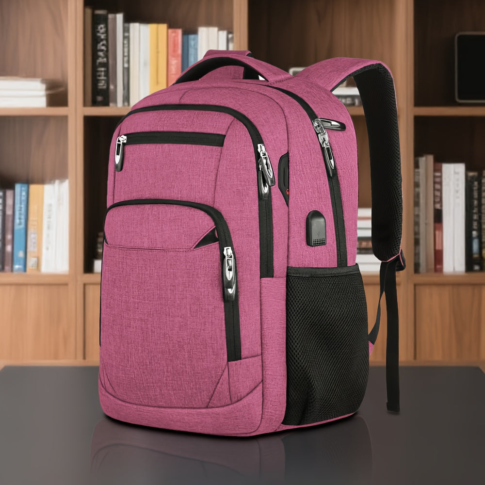Zakelijke laptoprugzak met grote capaciteit