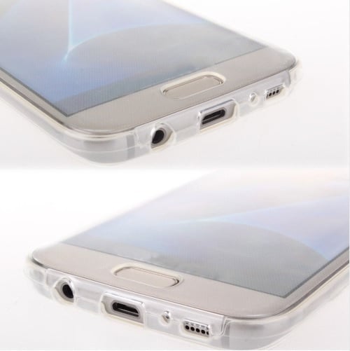 Galaxy S6 Edge 360° transparant TPU hoesje