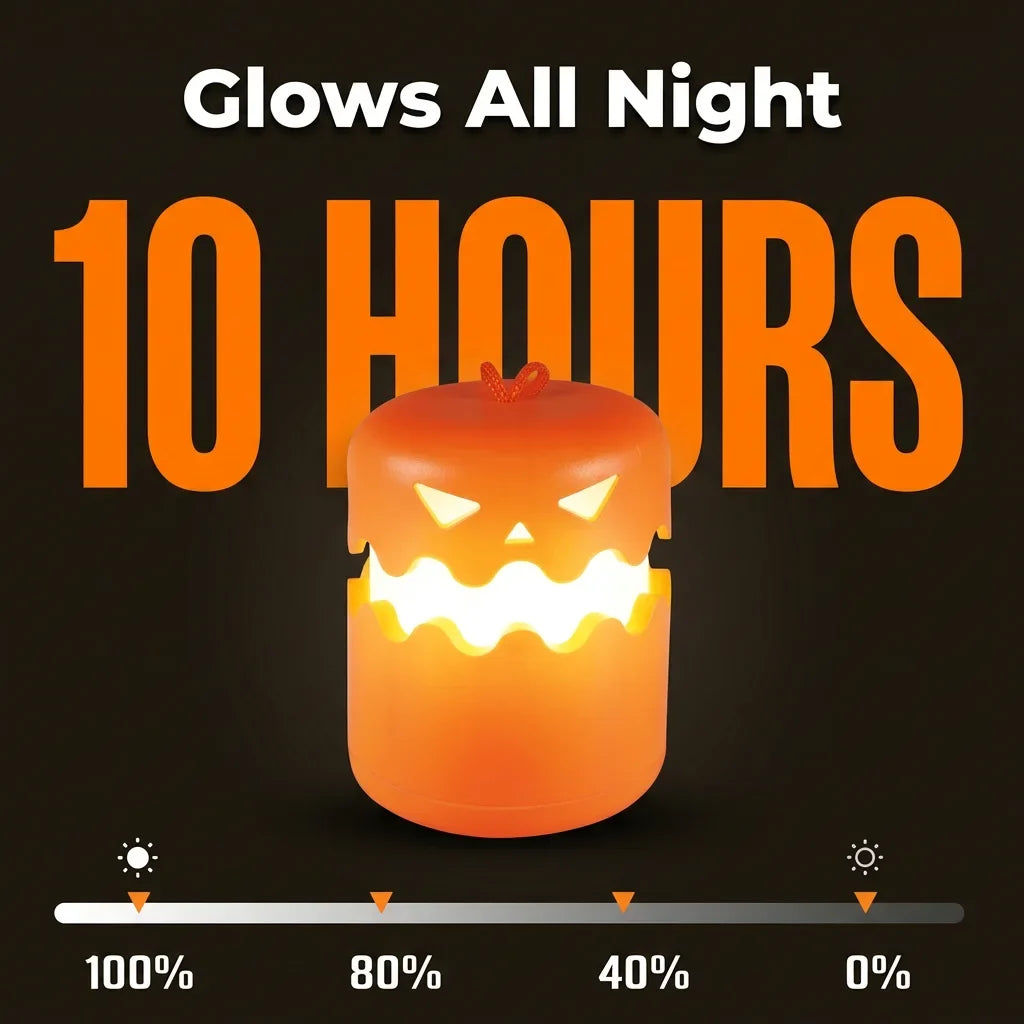 FlexLantern inklapbare halloweenlantaarn