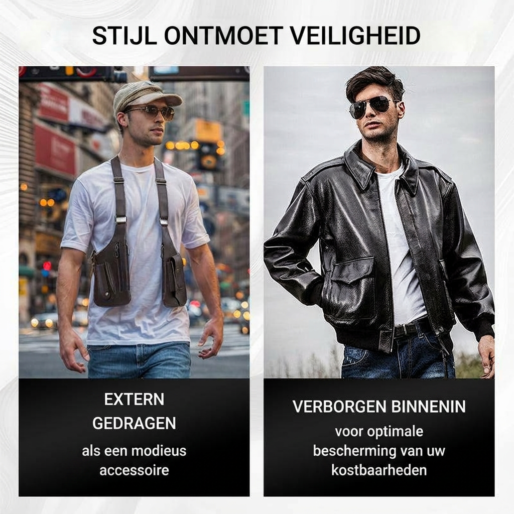 ShadowCarry Pro diefstalbestendige schoudertas