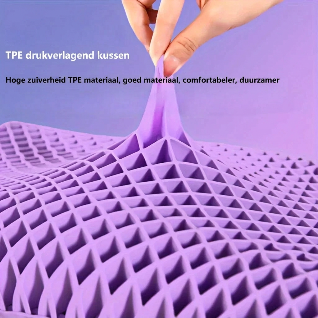 Ademend TPE nekkussen