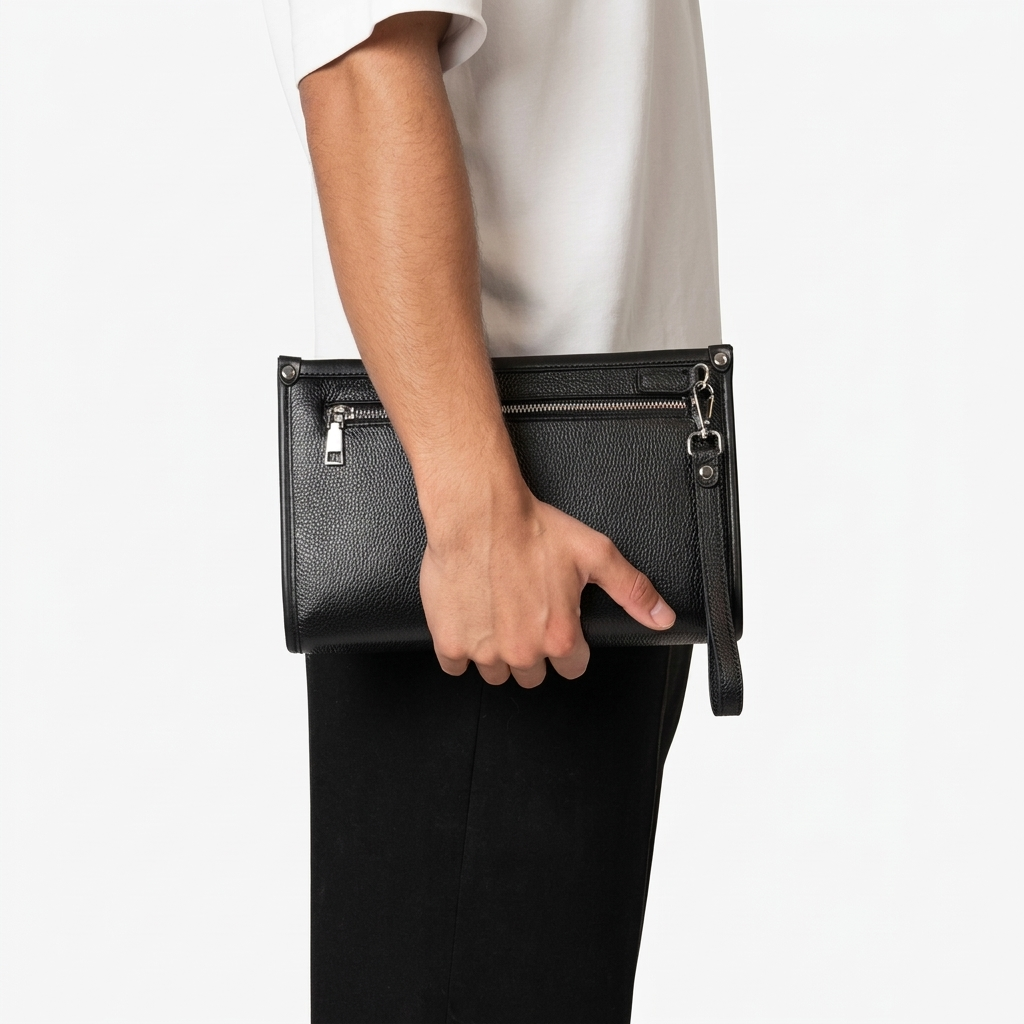 Eleganza biometrische handtas met vingerafdrukslot