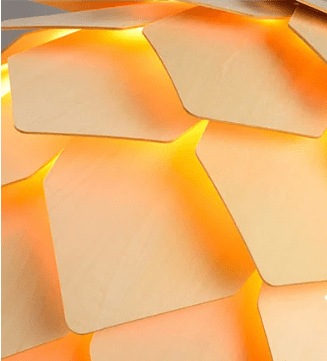 Lumio eikenhouten hanglamp
