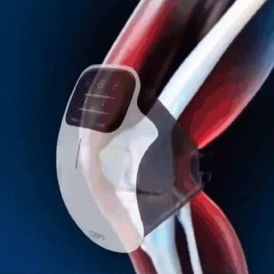 FlexWarm infrarood knie massager
