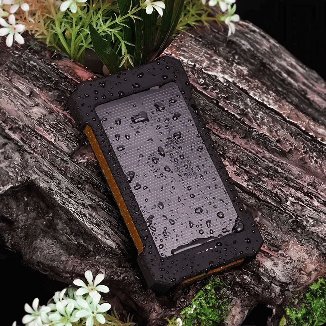 PowerSun zonne-energie survival powerbank