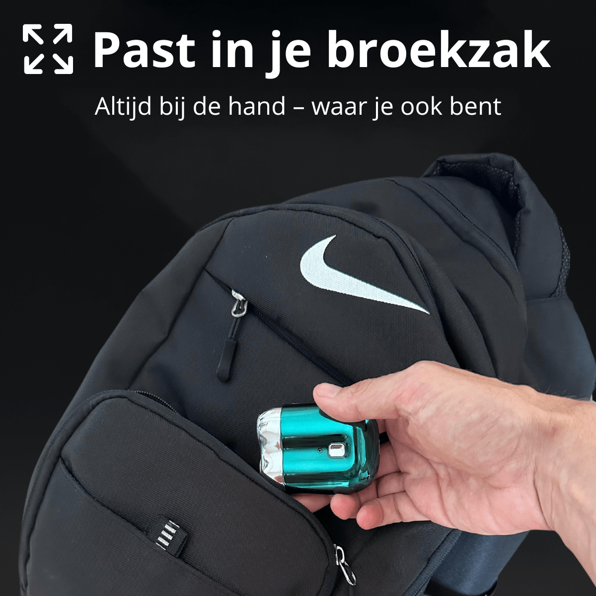 iTurbo Pro draagbaar elektrisch scheerapparaat