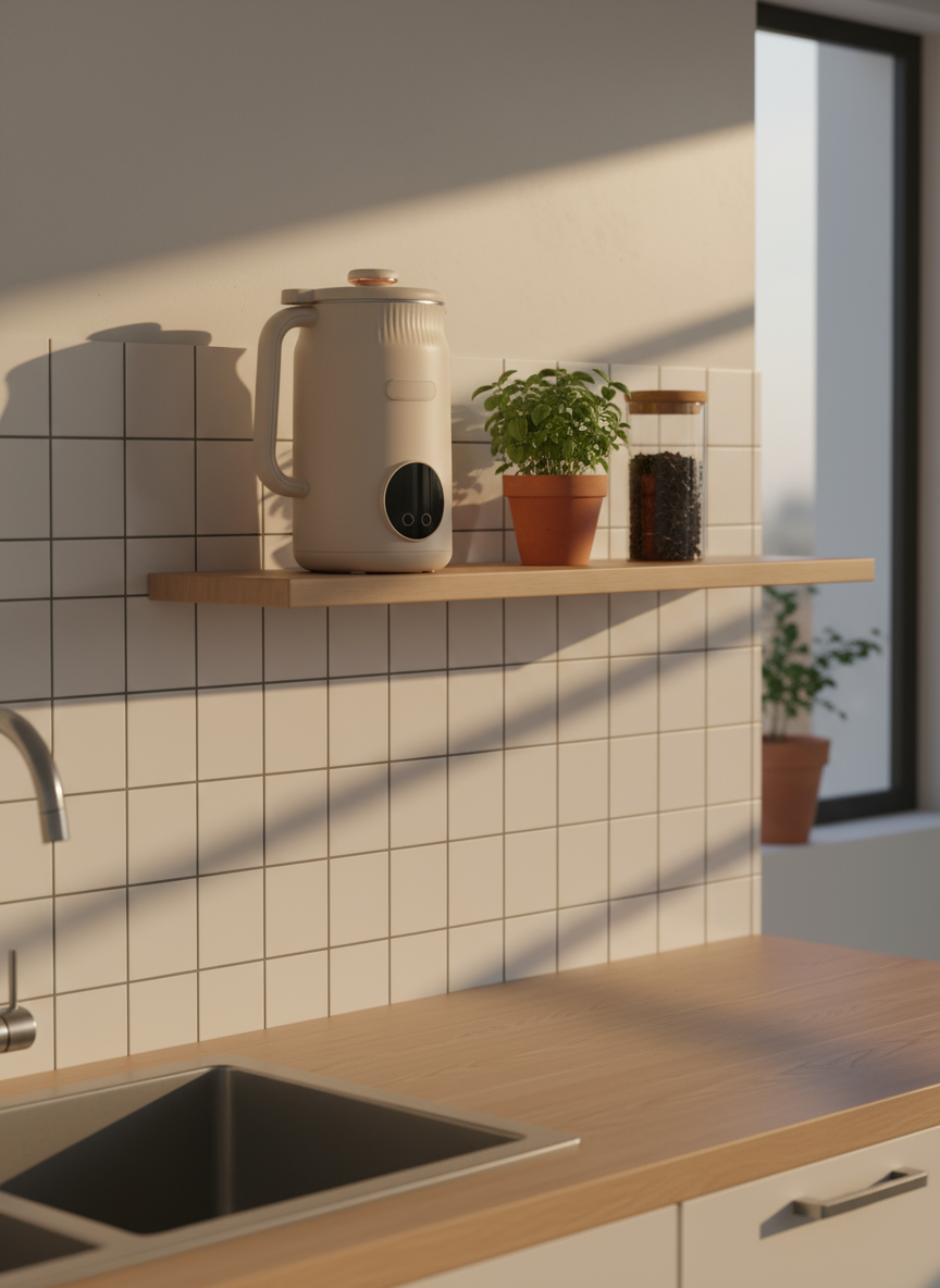 Alles-in-één compacte keukenmaker