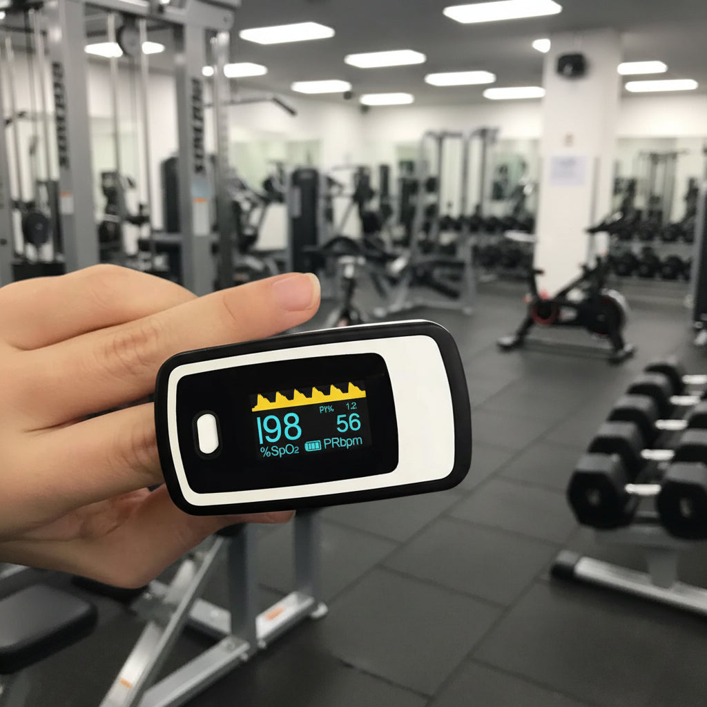 UltraLite compacte vingerpulsoximeter
