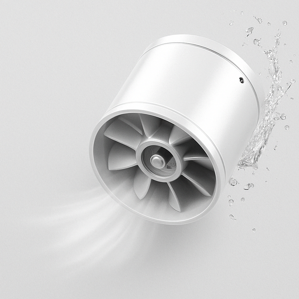 SilentFlow stille ventilatieventilator