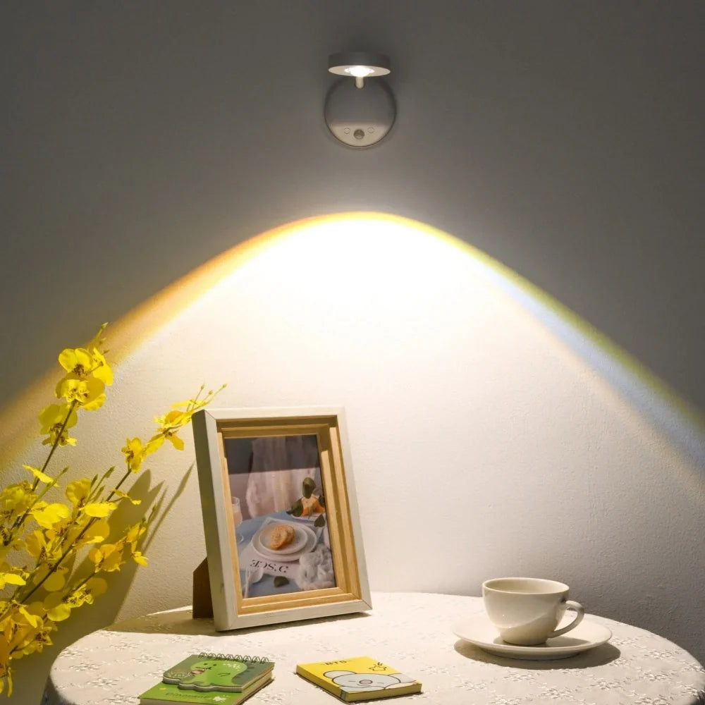 Lumio Flex draadloze bewegingsspotlight