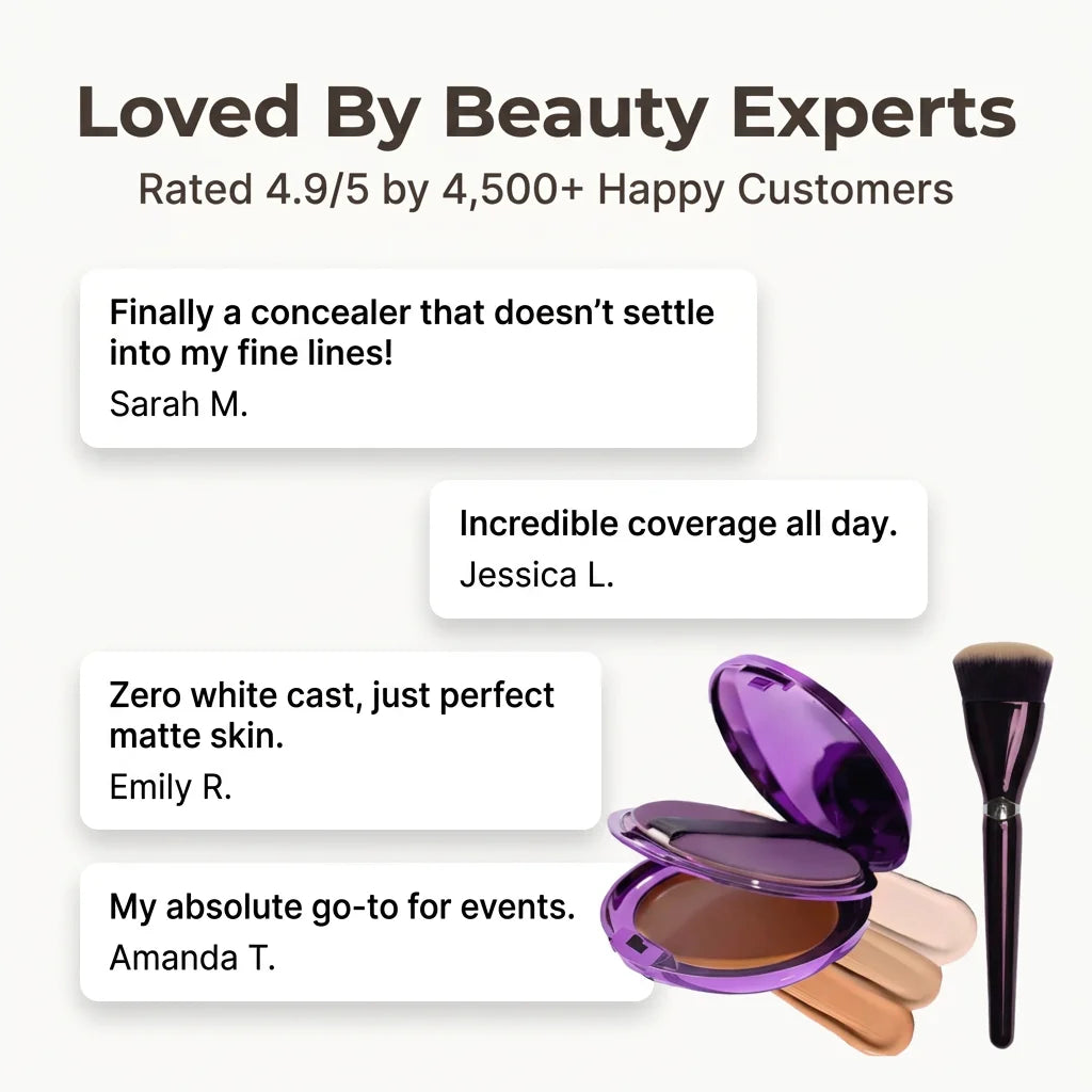 SoftCover matte concealer