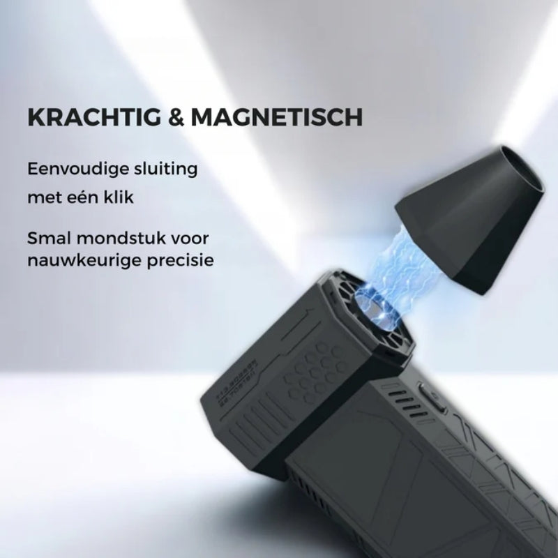 AirVolt draagbare luchtblazer