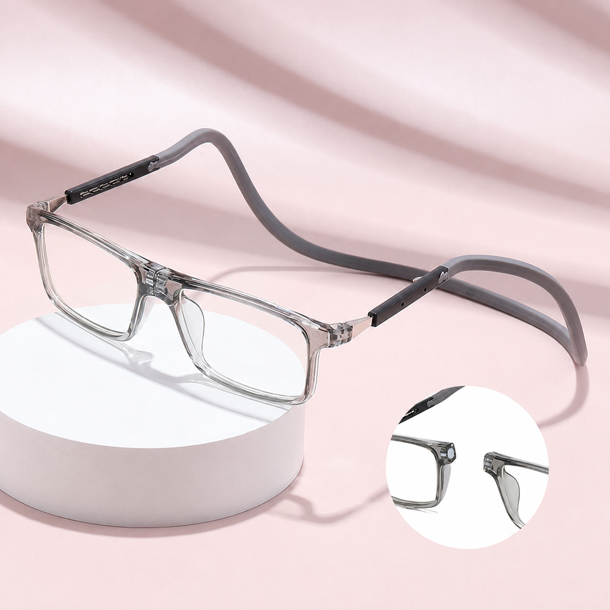 Odior magnetische unisex leesbril