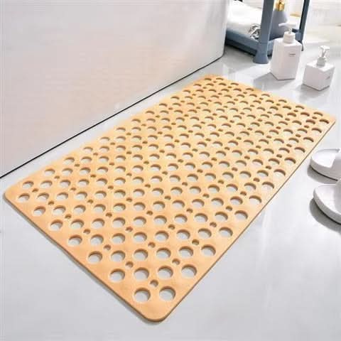 Antislip PVC douchemat voor badkamer
