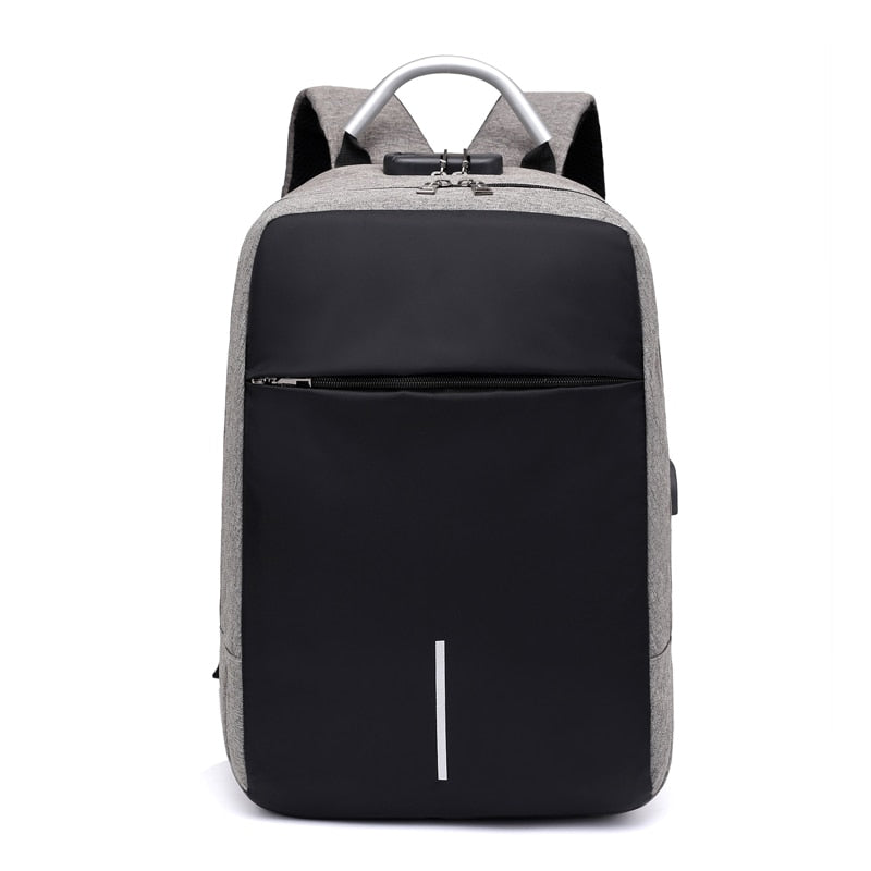 SafeCarry antidiefstal rugzak met USB-oplaadpoort