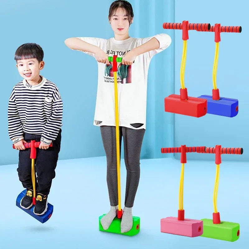 BounceJoy schuim pogo jumper
