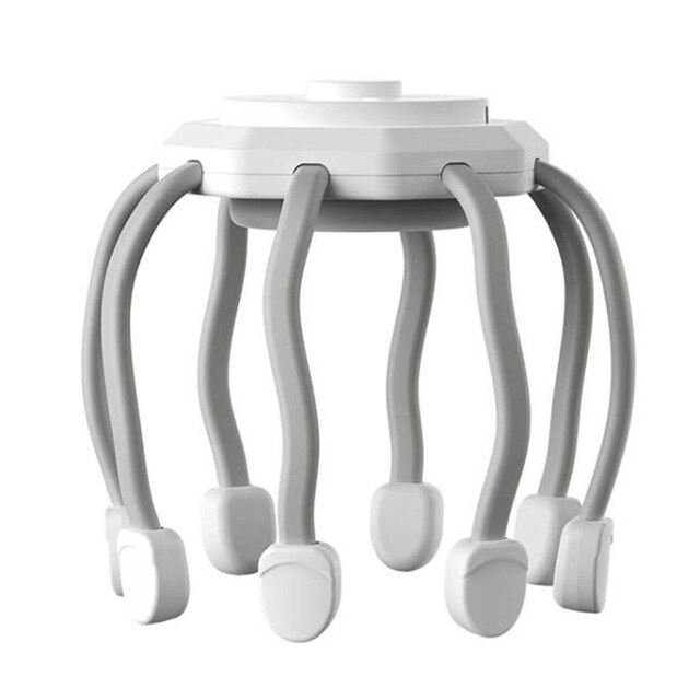 RelaxSphere draagbare hoofdhuidmassager
