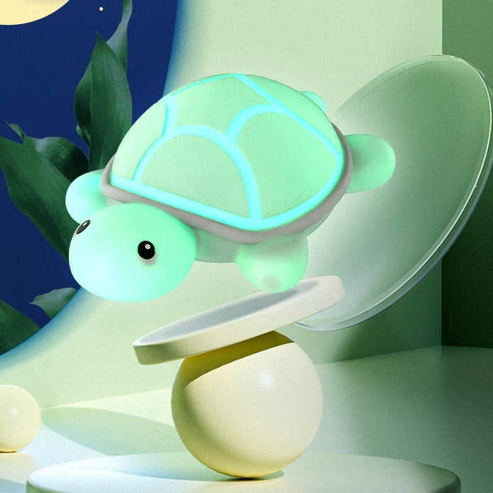 Lumio Shieldy schildpad LED-nachtlamp