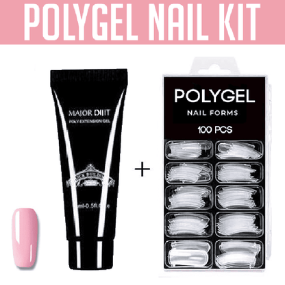 Polygel nagelkit voor manicure