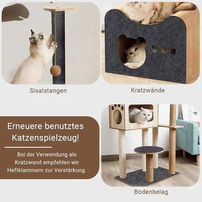 SilkGuard Zelfklevende Kattenkrabmat Meubelbeschermer