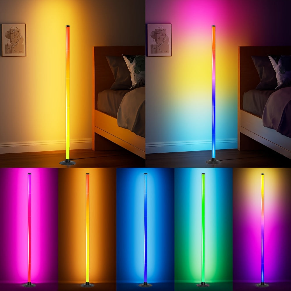 Luminex RGBICB minimalistische LED vloerlamp