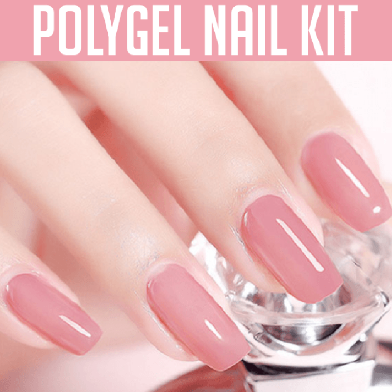 Polygel nagelkit voor manicure