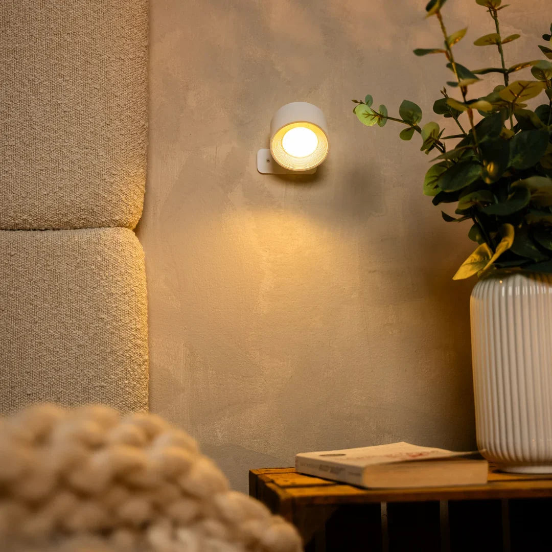 Castivaro draadloze magnetische wandlamp