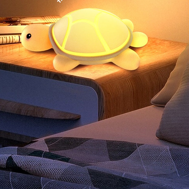Lumio Shieldy schildpad LED-nachtlamp
