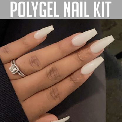 Polygel nagelkit voor manicure