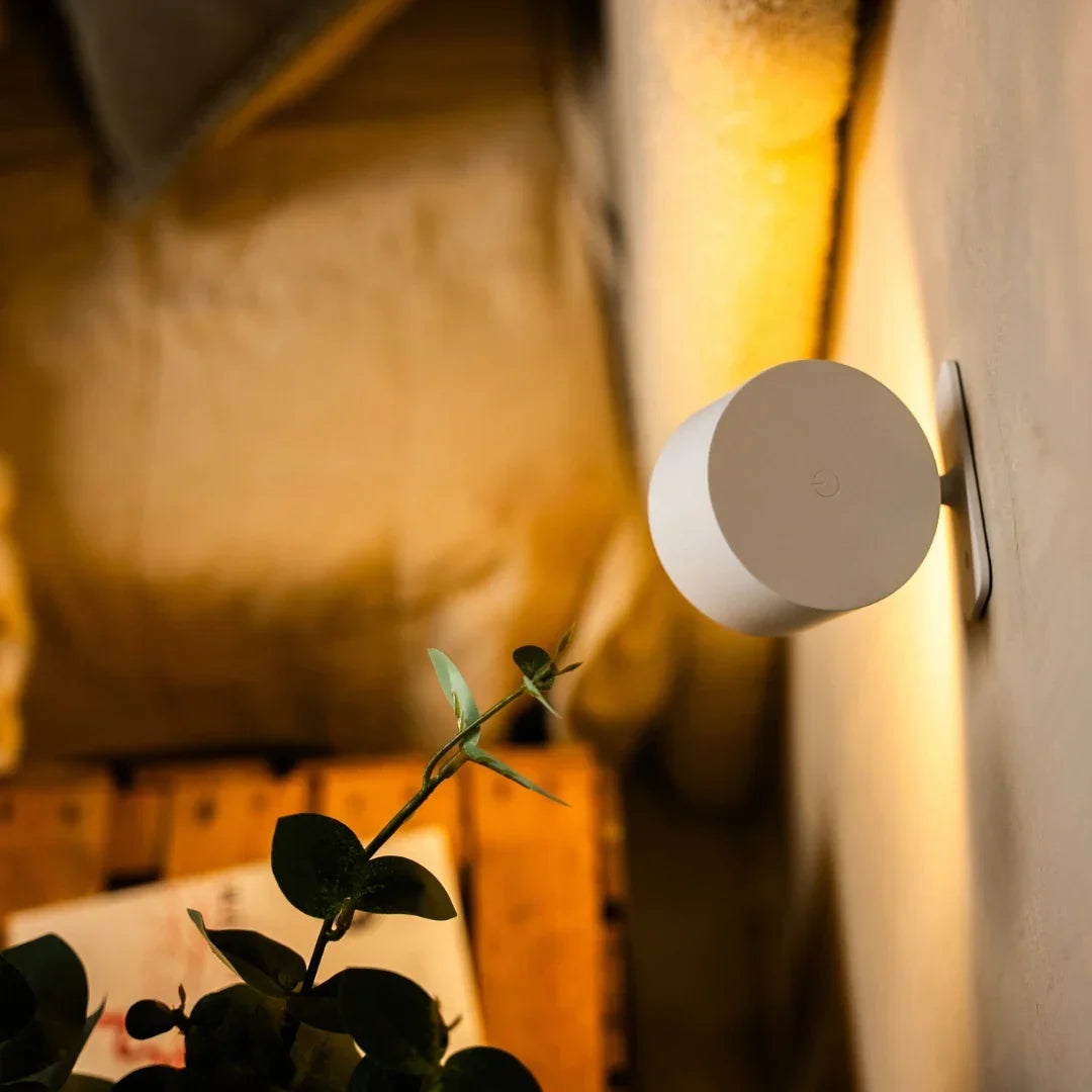 Castivaro draadloze magnetische wandlamp