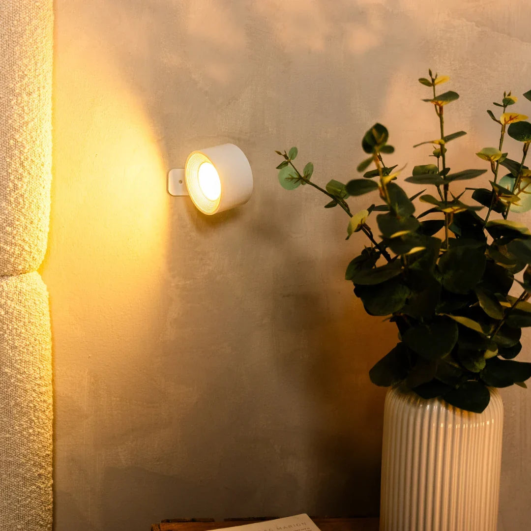 Castivaro draadloze magnetische wandlamp