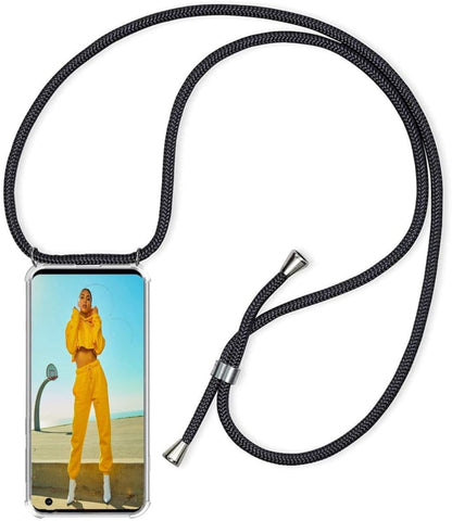 Galaxy S10 crossbody transparant TPU hoesje