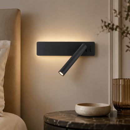 GlowSpin draaibare led-wandlamp