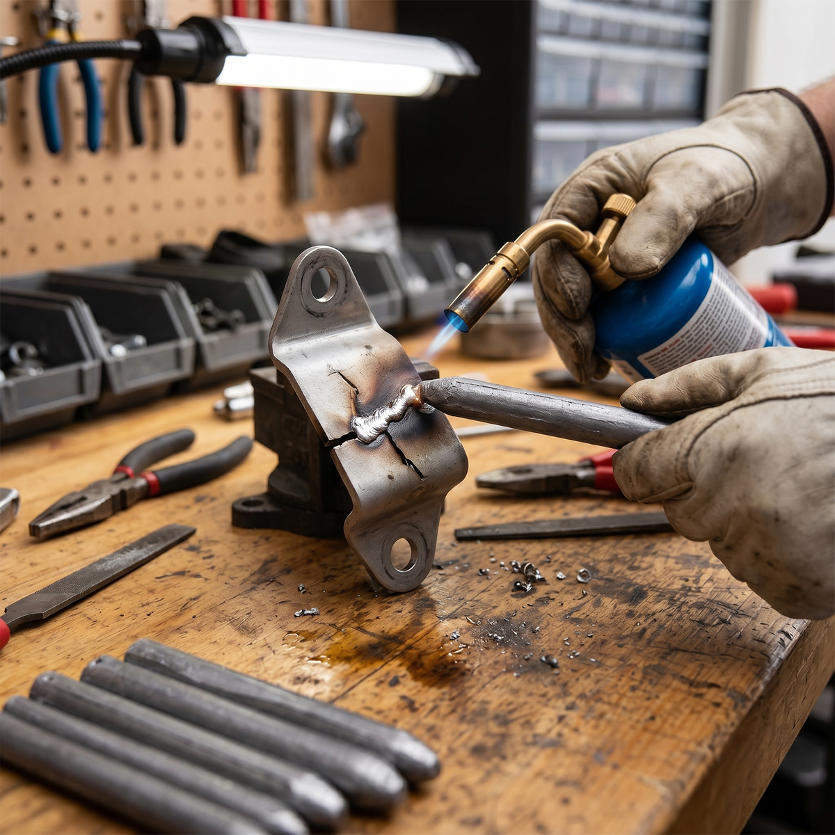 WeldFix universele lasstaven