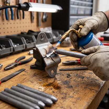 WeldFix lage temperatuur lasstaven