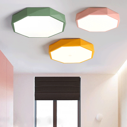 Moderne Scandinavische LED-Plafondlamp