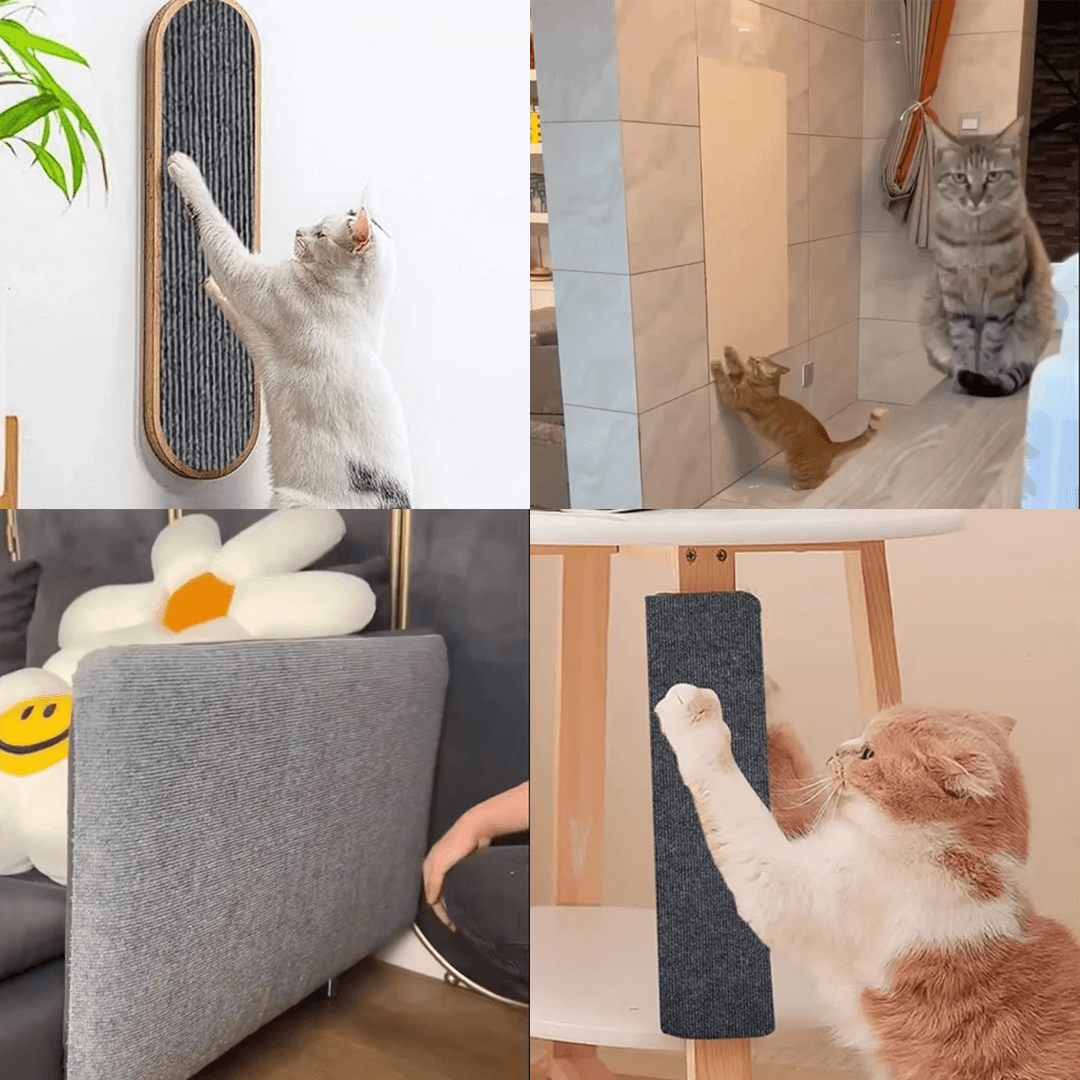 SilkGuard Zelfklevende Kattenkrabmat Meubelbeschermer