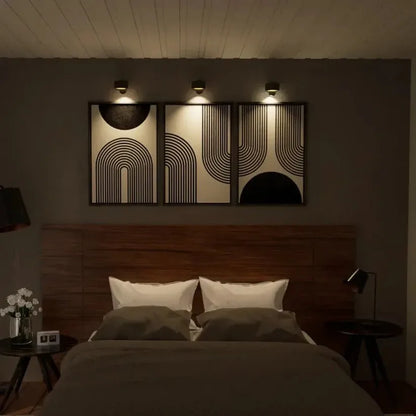 Castivaro draadloze magnetische wandlamp