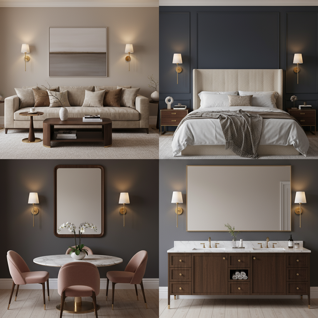 Castivaro draadloze wandlamp