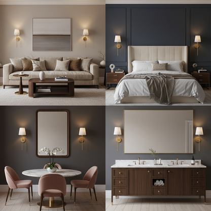 Castivaro draadloze wandlamp