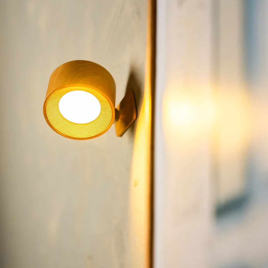 Castivaro draadloze magnetische wandlamp