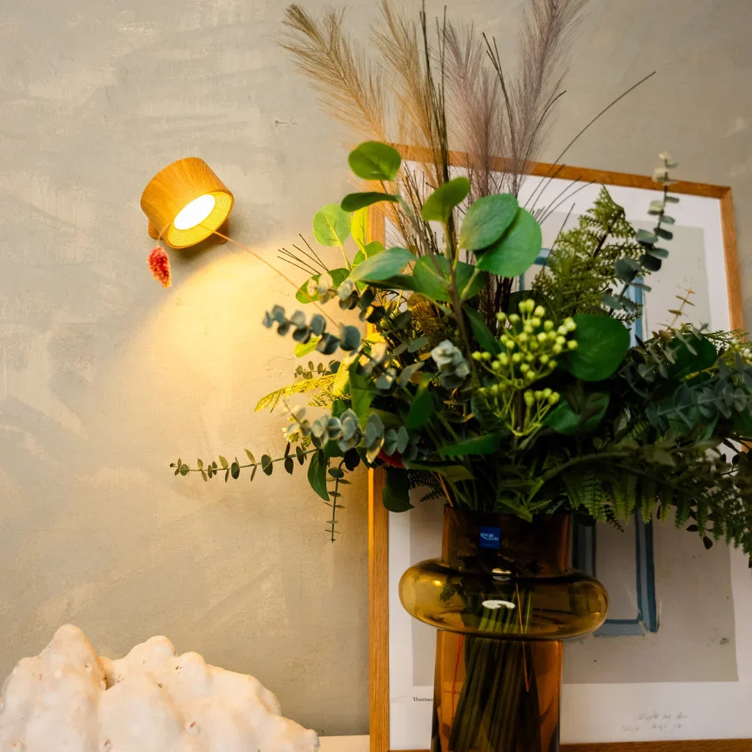 Castivaro draadloze magnetische wandlamp