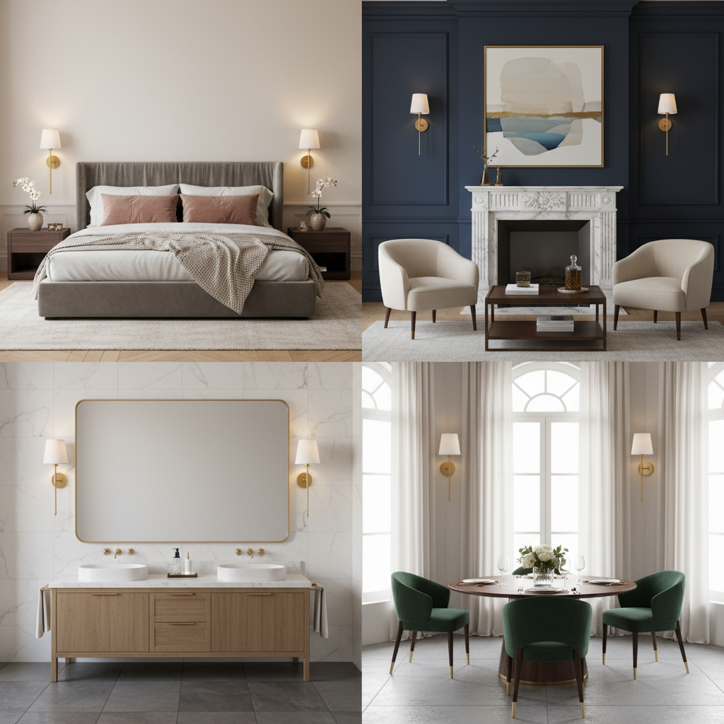 Castivaro draadloze wandlamp