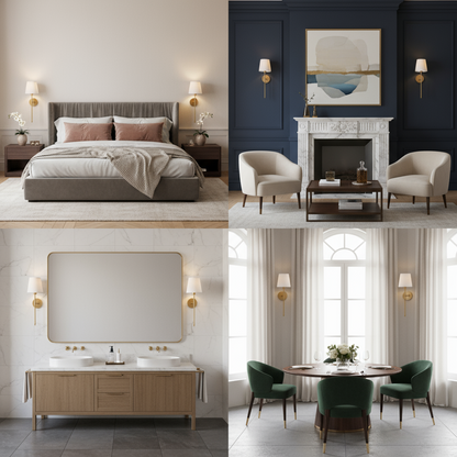 Castivaro draadloze wandlamp