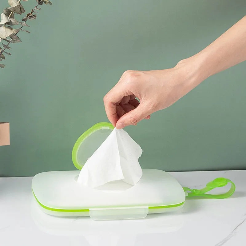 FreshWipe draagbare vochtige doekjesdispenser